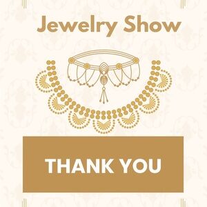 Unlisted jewelry *stainless steel & gold plated *items LIVE SHOW- Thank you